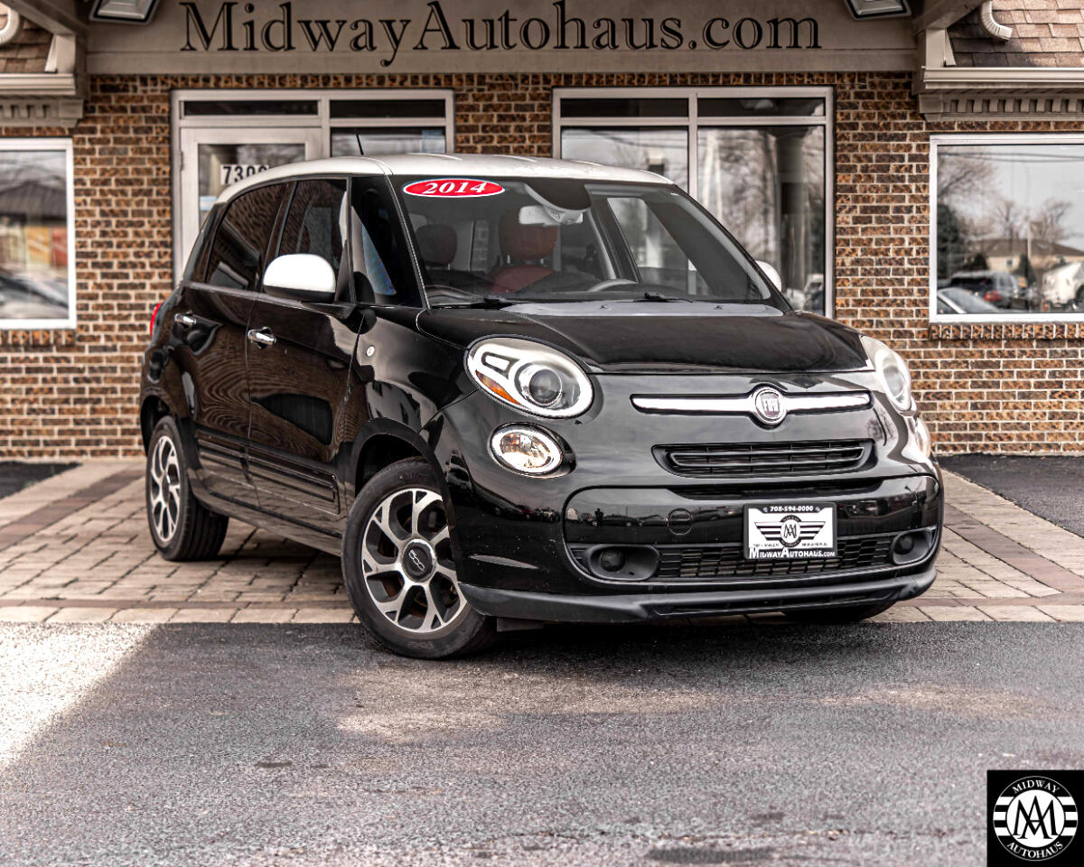 Used 2014 FIAT 500L Easy with VIN ZFBCFABH9EZ026512 for sale in Bridgeview, IL