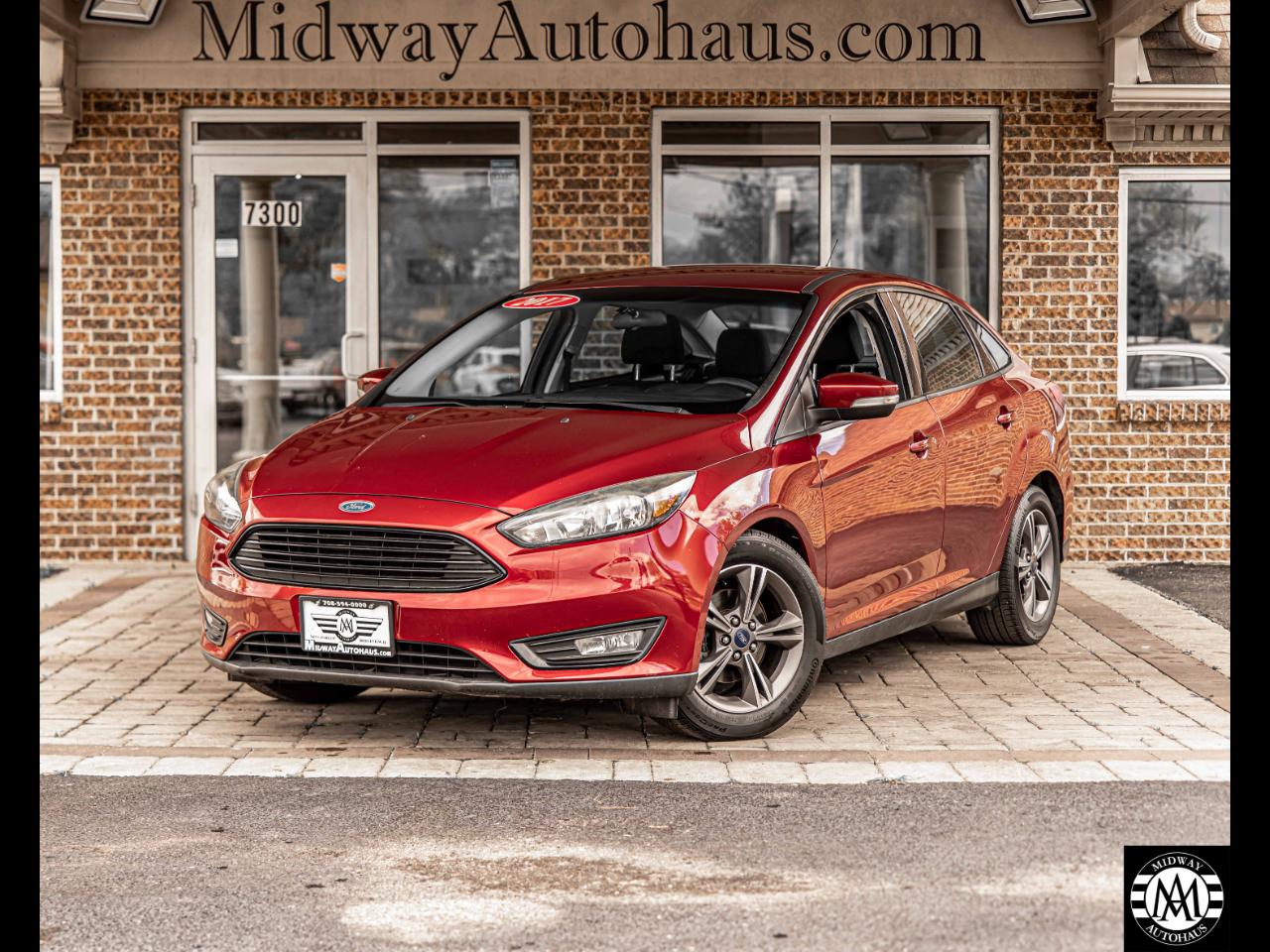 2017 Ford Focus SE