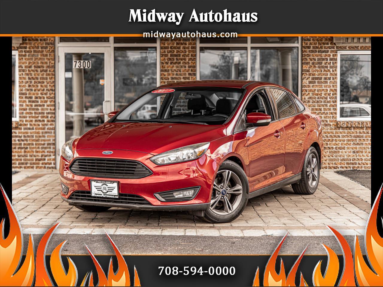 2017 Ford Focus SE