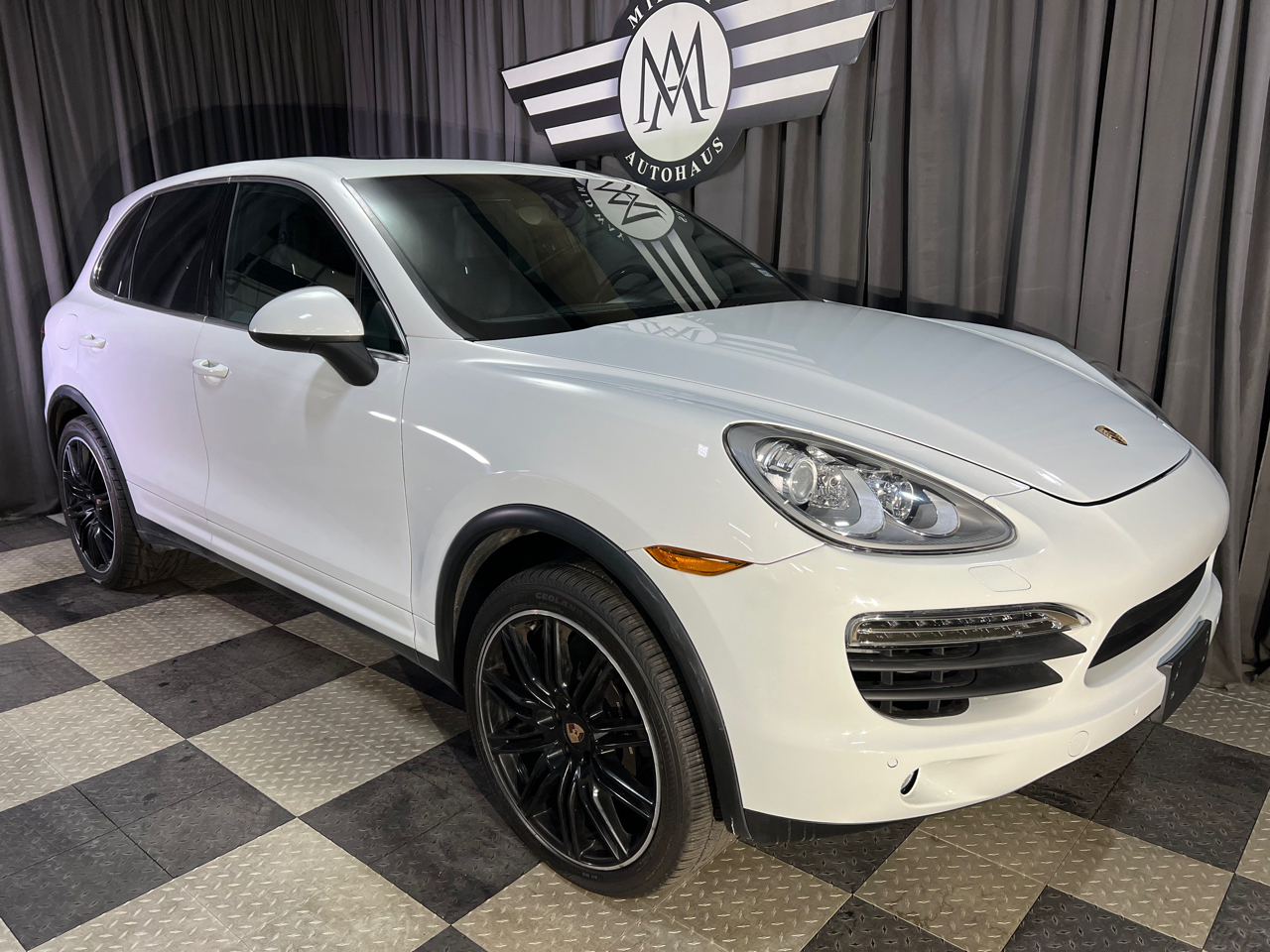 2014 Porsche Cayenne 
