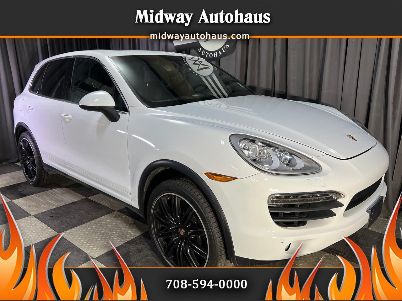 2014 Porsche Cayenne 