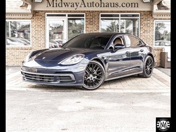 2018 Porsche Panamera