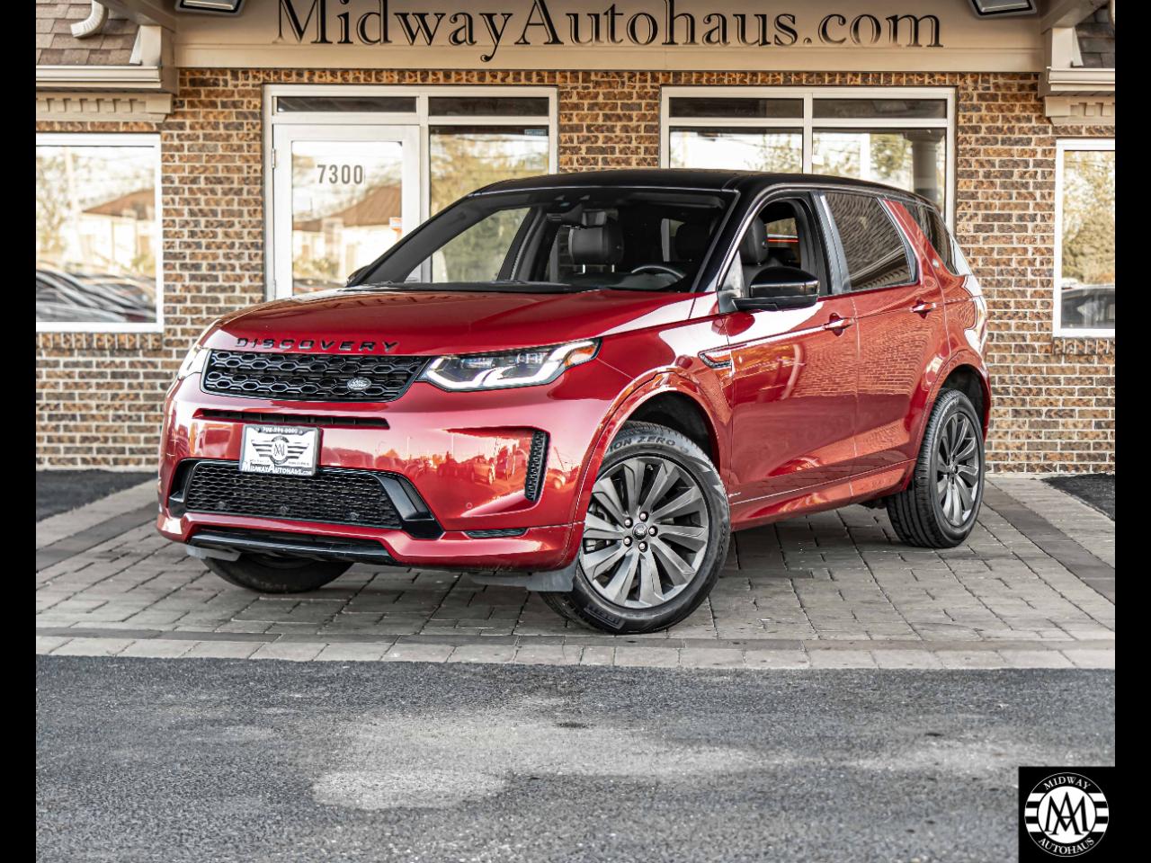 2020 Land Rover Discovery Sport SE R-DYNAMIC