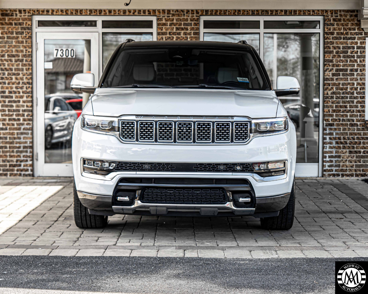 Jeep Grand Wagoneer  2022 Jeep Grand Wagoneer  2022