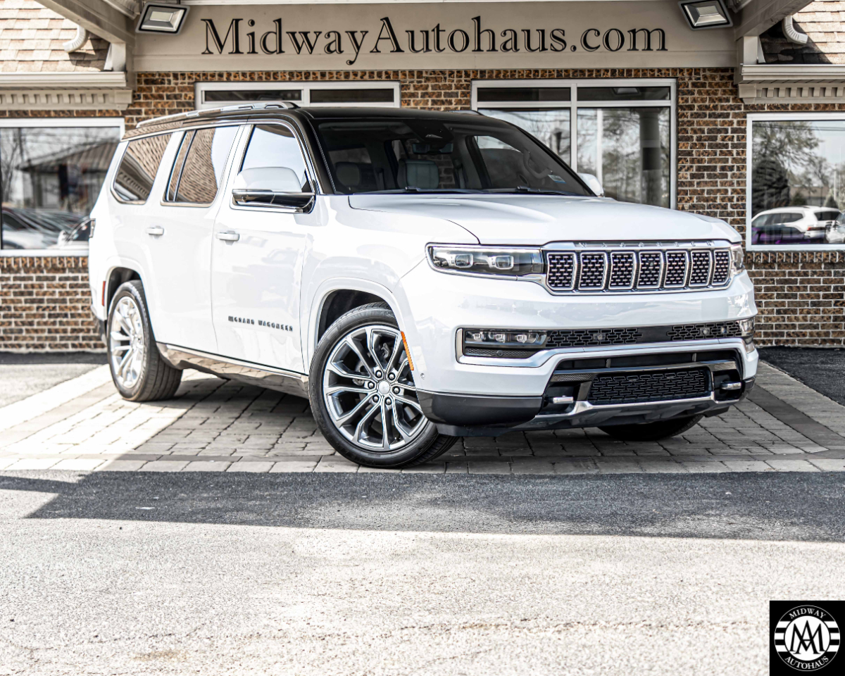 Jeep Grand Wagoneer  2022 Jeep Grand Wagoneer  2022