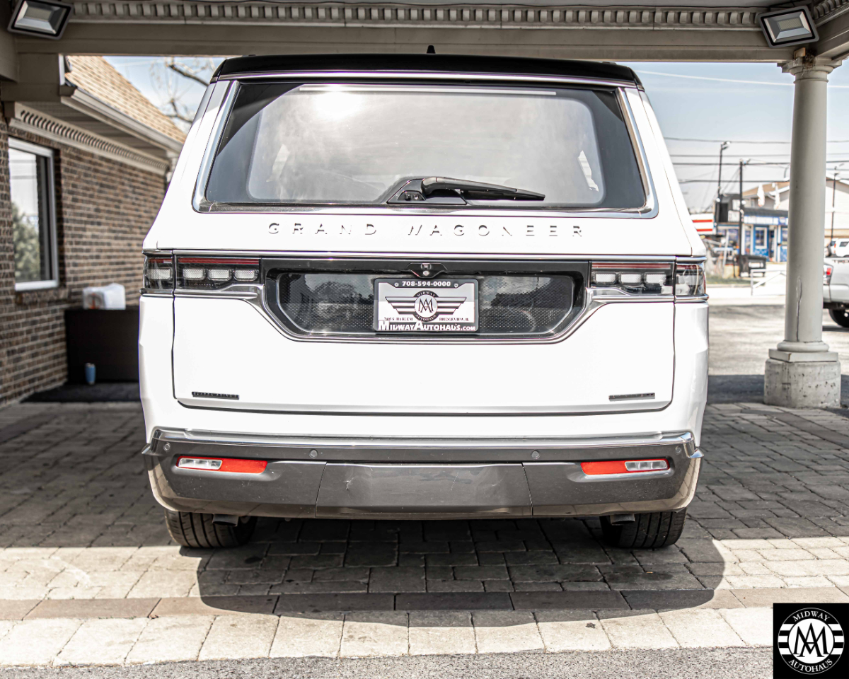 Jeep Grand Wagoneer  2022 Jeep Grand Wagoneer  2022