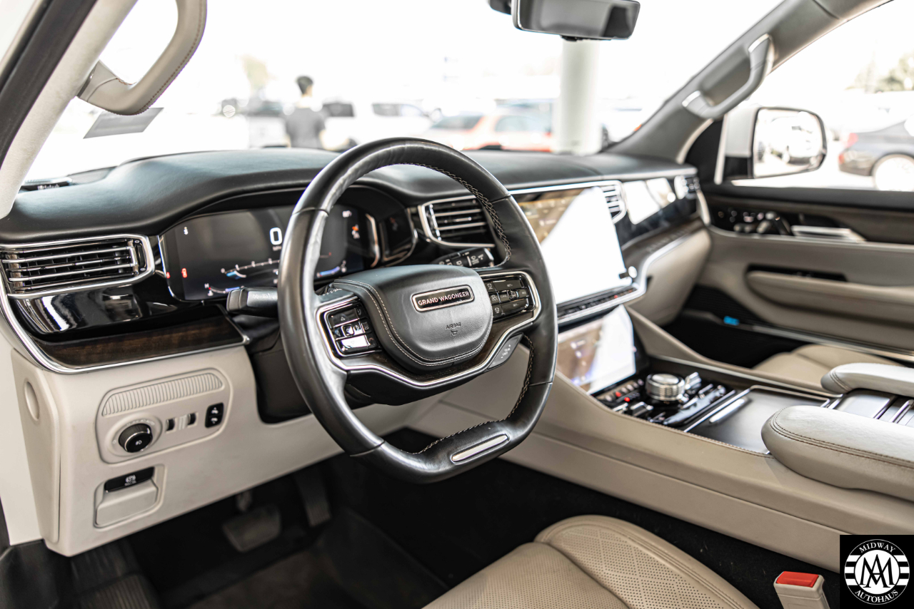 Jeep Grand Wagoneer  2022 Jeep Grand Wagoneer  2022