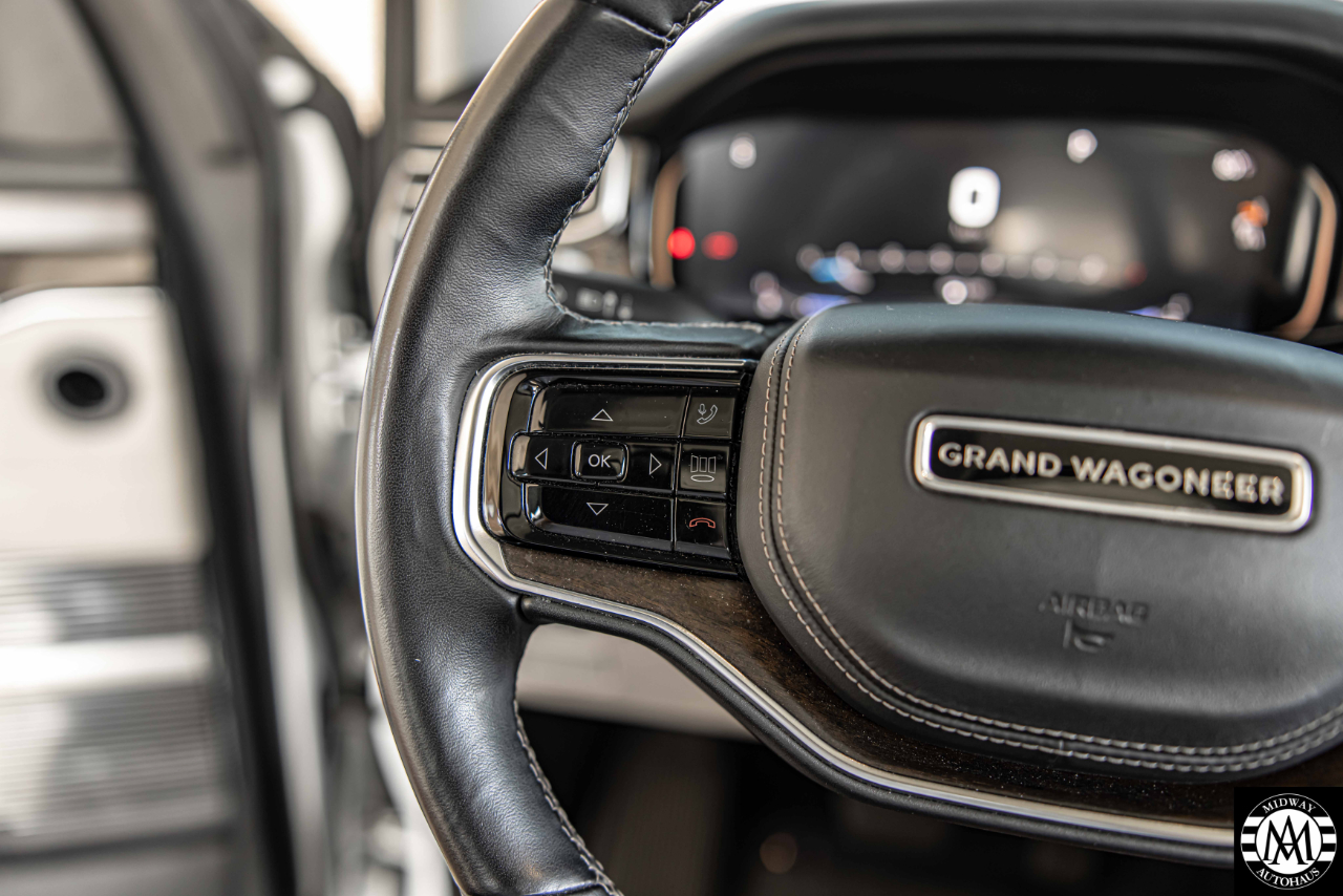 Jeep Grand Wagoneer  2022 Jeep Grand Wagoneer  2022