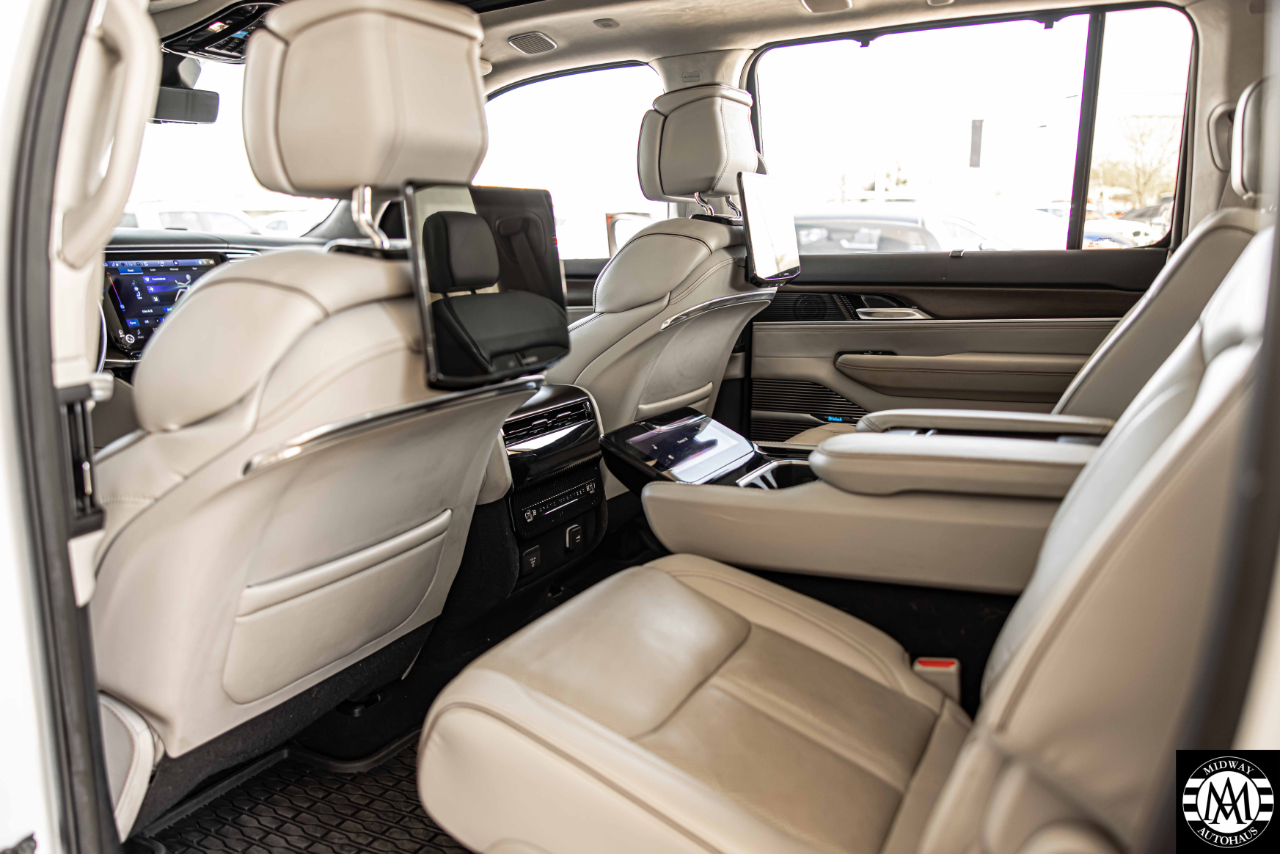 Jeep Grand Wagoneer  2022 Jeep Grand Wagoneer  2022