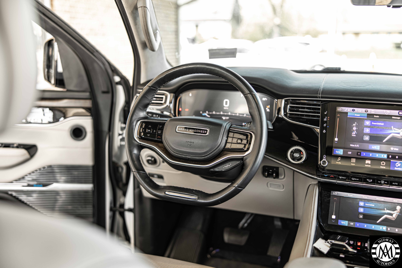 Jeep Grand Wagoneer  2022 Jeep Grand Wagoneer  2022