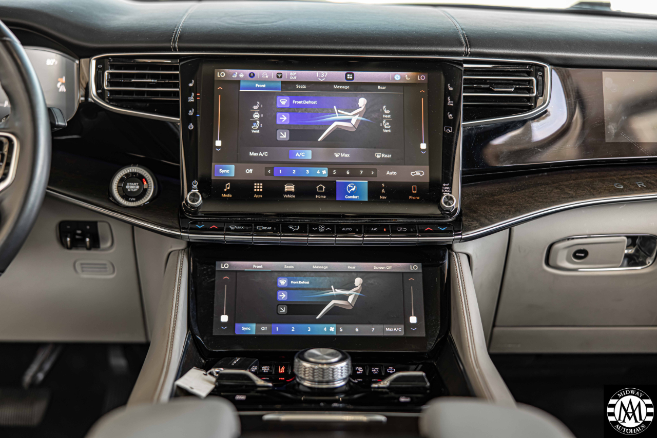 Jeep Grand Wagoneer  2022 Jeep Grand Wagoneer  2022