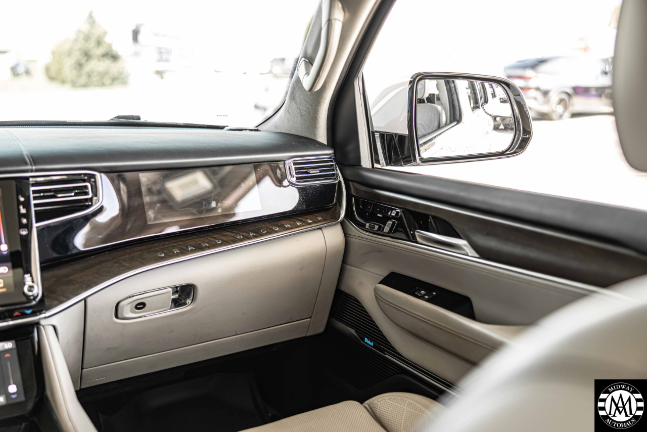 Jeep Grand Wagoneer  2022 Jeep Grand Wagoneer  2022