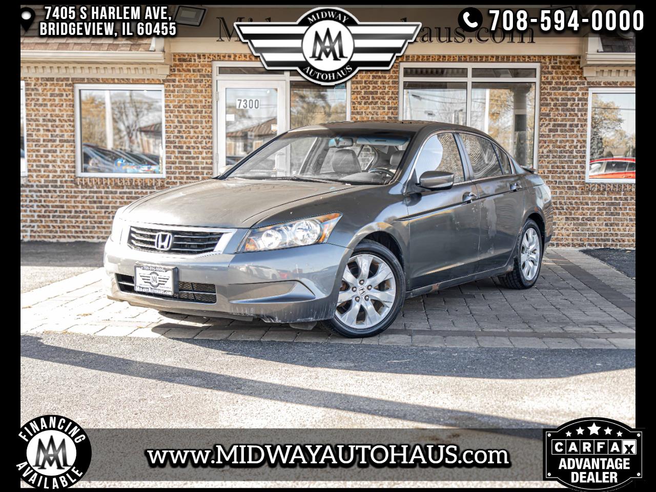 2008 Honda Accord EXL