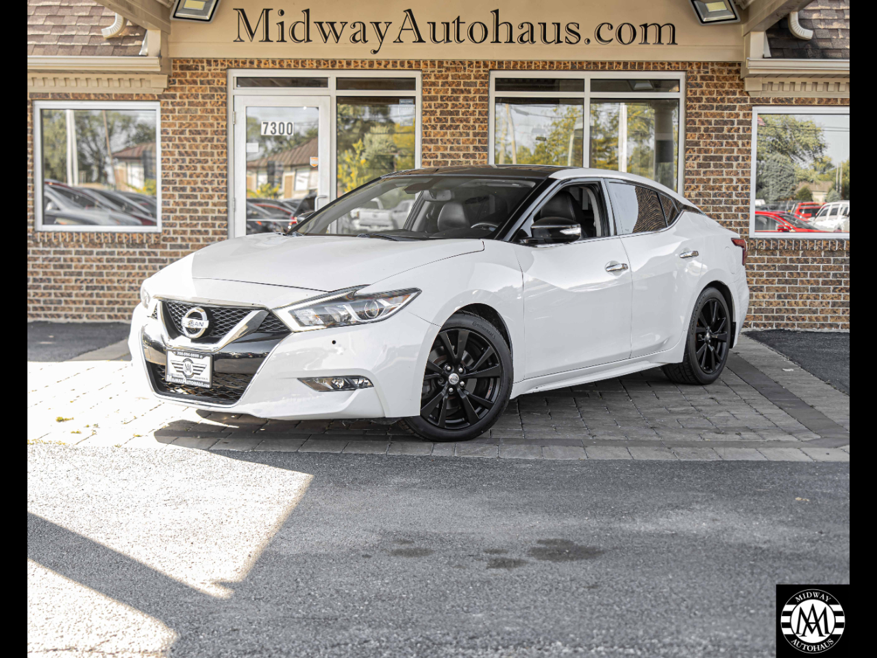 2016 Nissan Maxima 3.5 PLATINUM