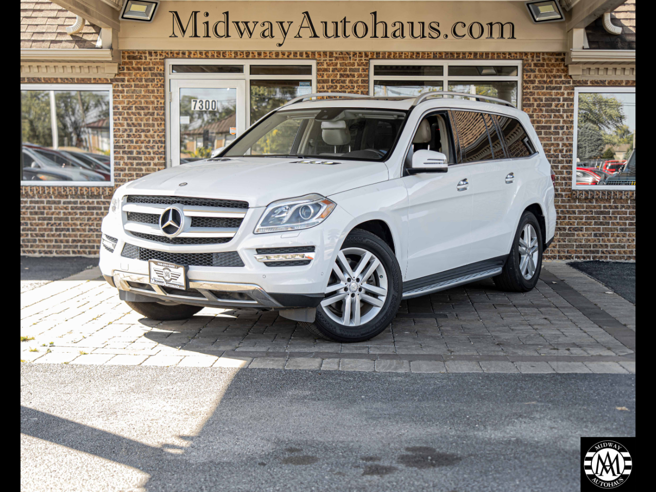 2016 Mercedes-Benz GL-Class