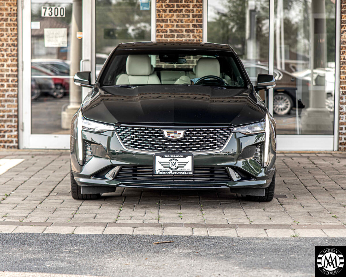 2021 Cadillac CT4 Premium Luxury photo 2