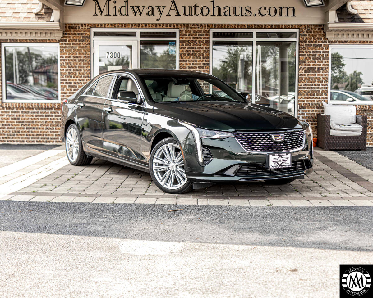 2021 Cadillac CT4 Premium Luxury photo 3