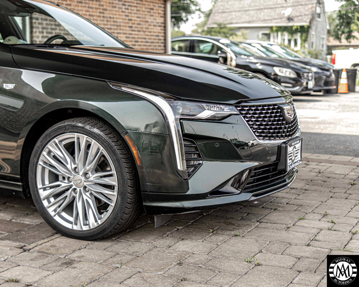 2021 Cadillac CT4 Premium Luxury photo 4