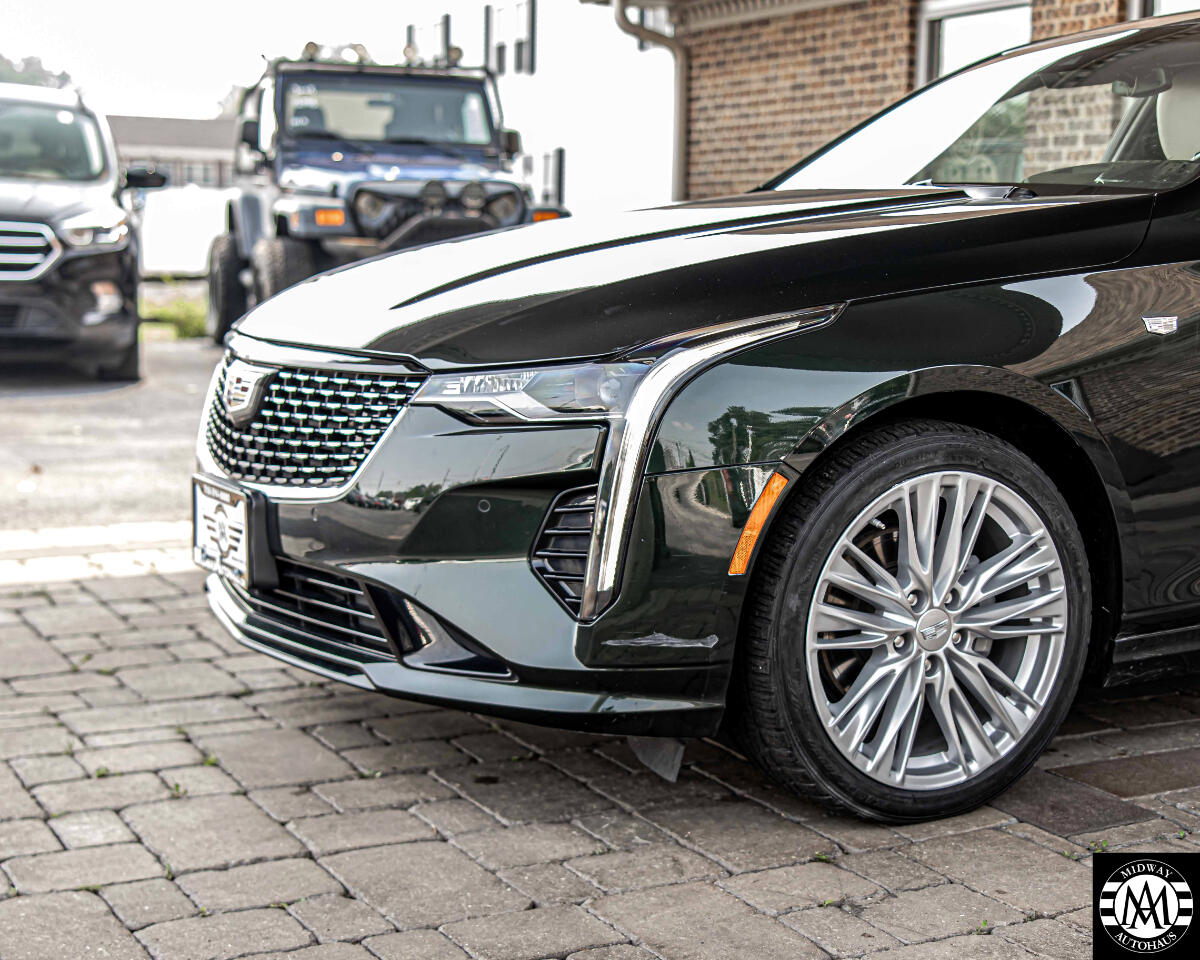 2021 Cadillac CT4 Premium Luxury photo 5