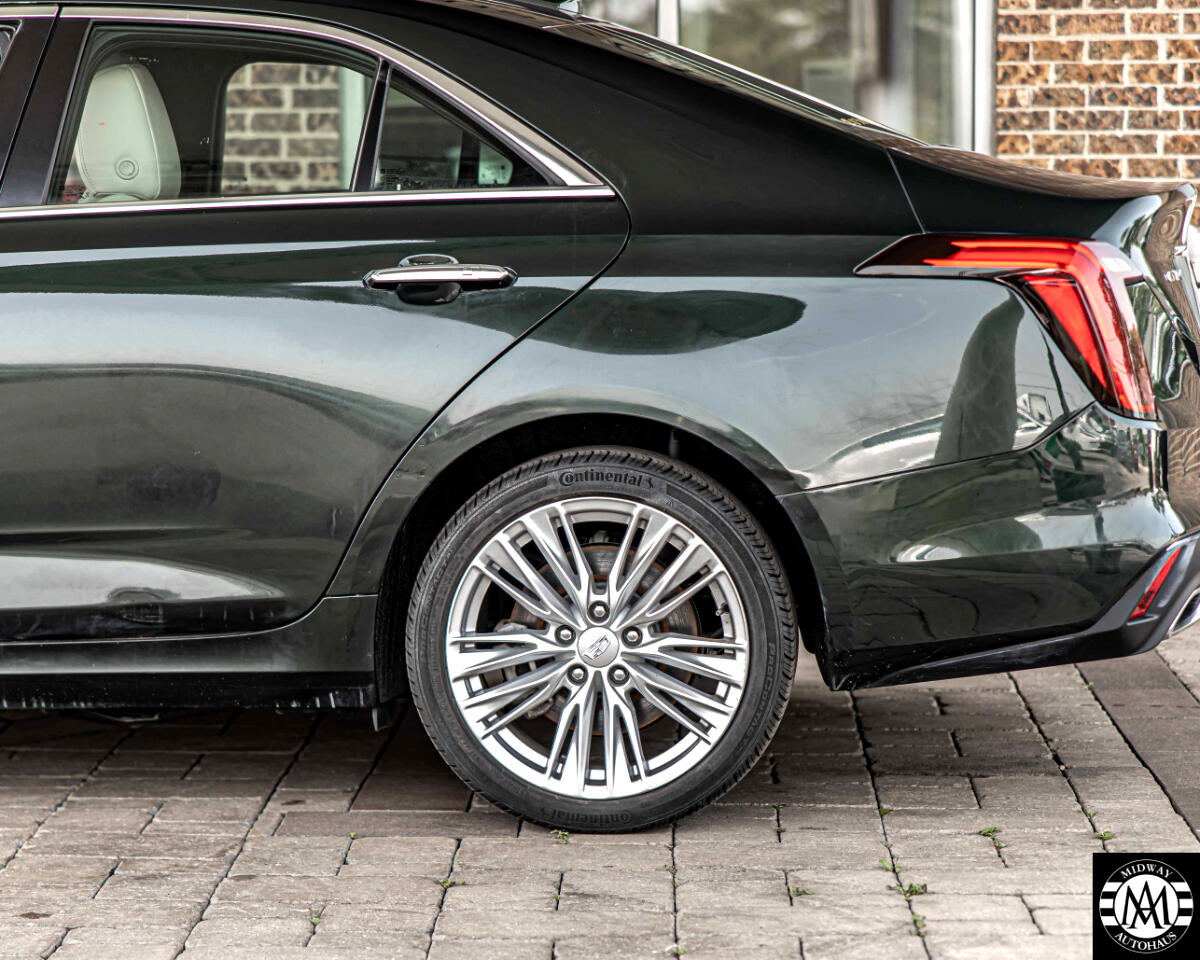 2021 Cadillac CT4 Premium Luxury photo 7