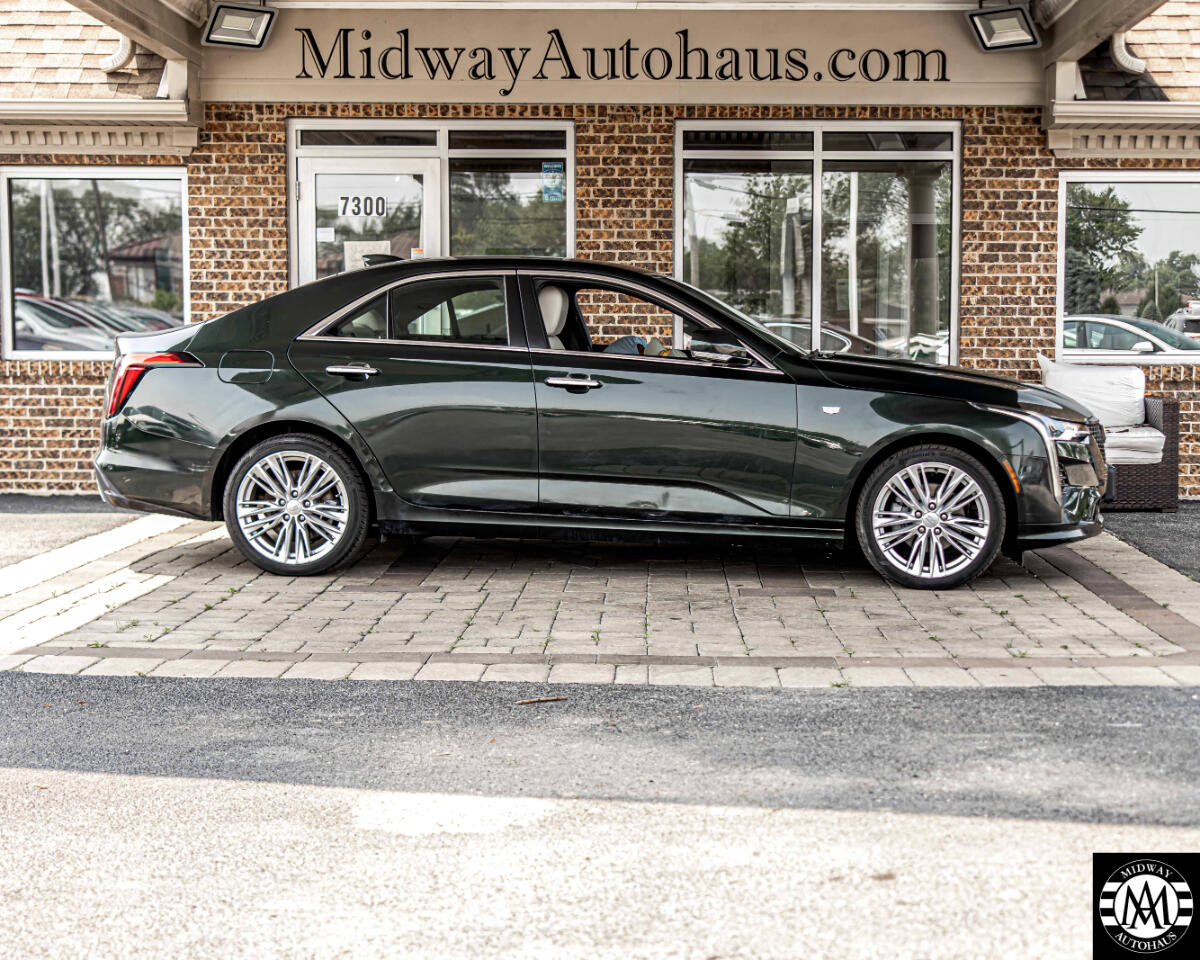 2021 Cadillac CT4 Premium Luxury photo 9