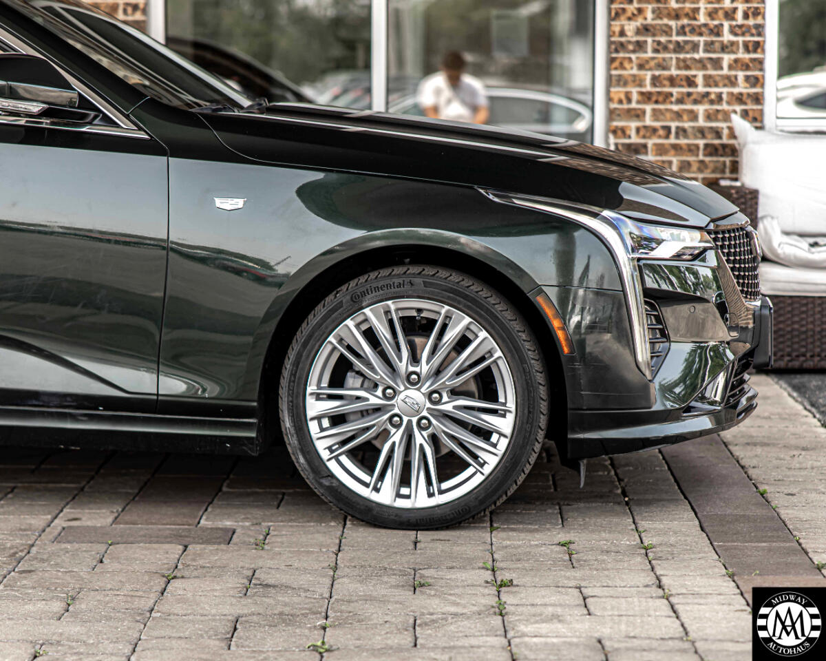 2021 Cadillac CT4 Premium Luxury photo 10