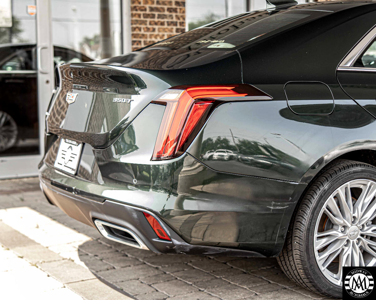 2021 Cadillac CT4 Premium Luxury photo 12