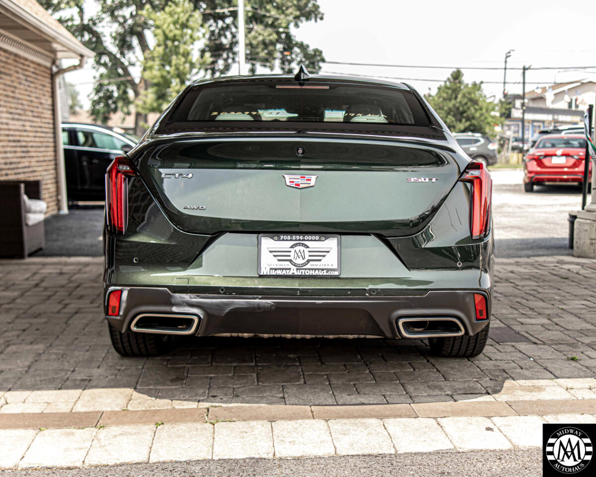 2021 Cadillac CT4 Premium Luxury photo 13