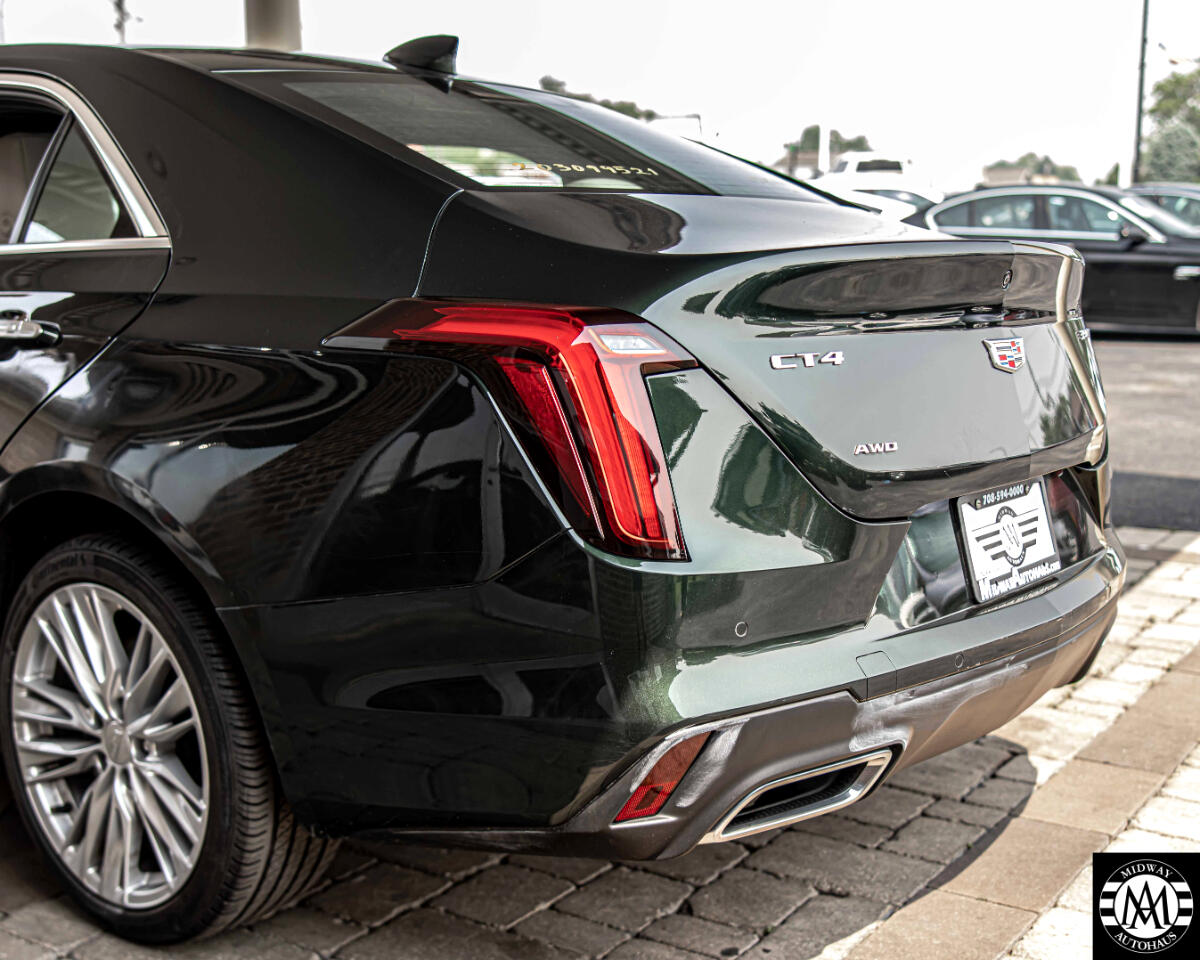 2021 Cadillac CT4 Premium Luxury photo 14