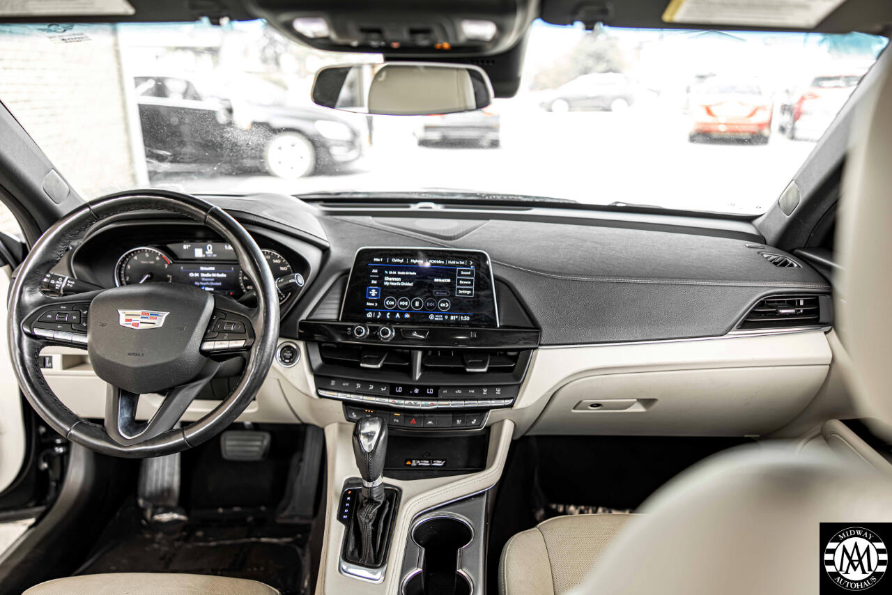 2021 Cadillac CT4 Premium Luxury photo 34