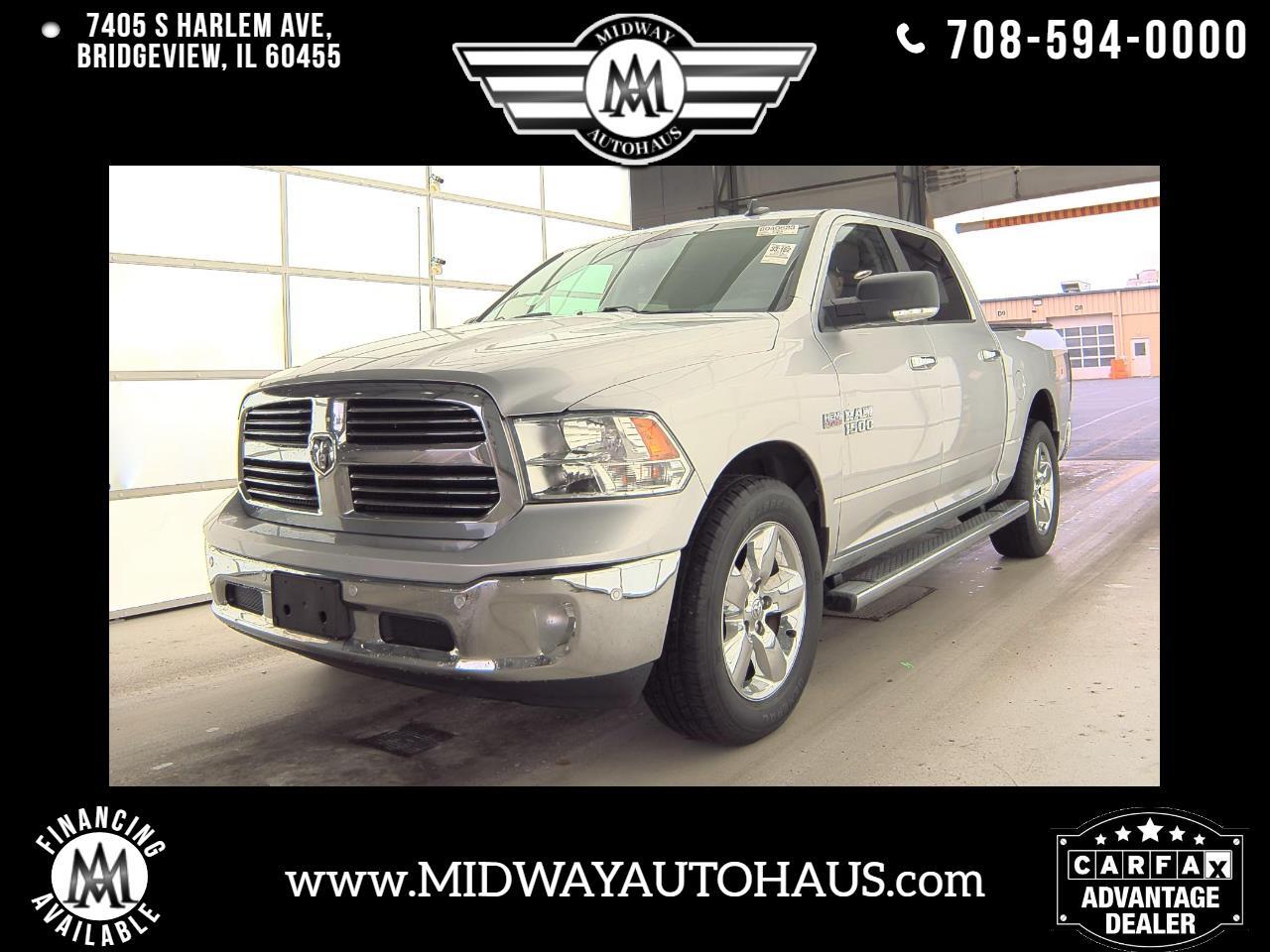 2018 RAM 1500 BIG HORN