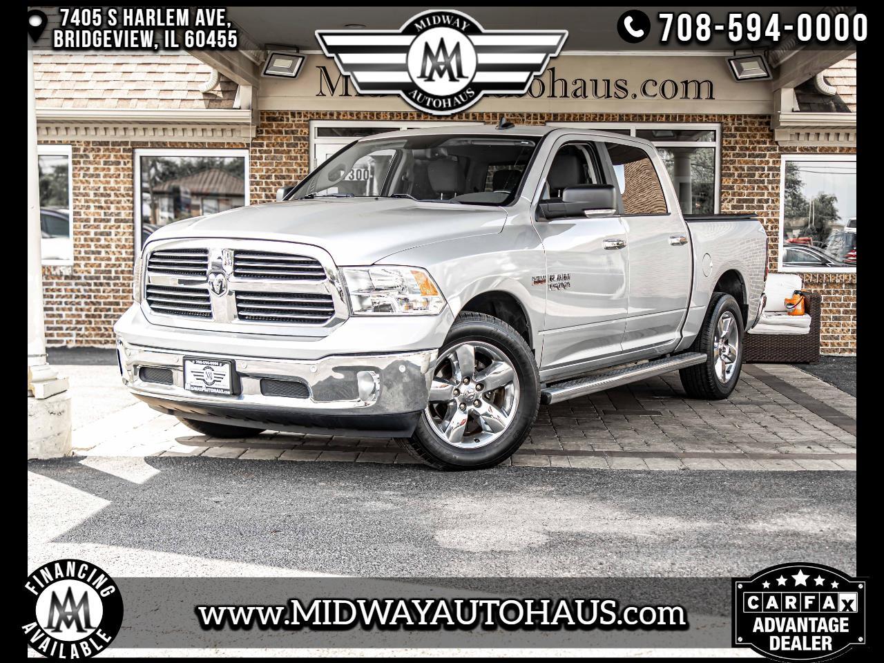 2018 RAM 1500 BIG HORN
