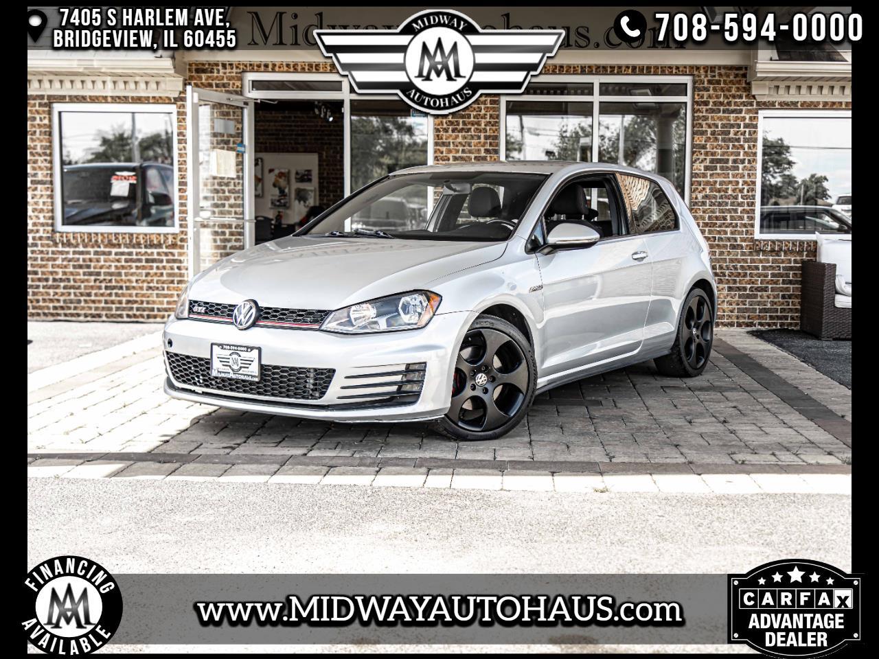 2015 Volkswagen GTI S