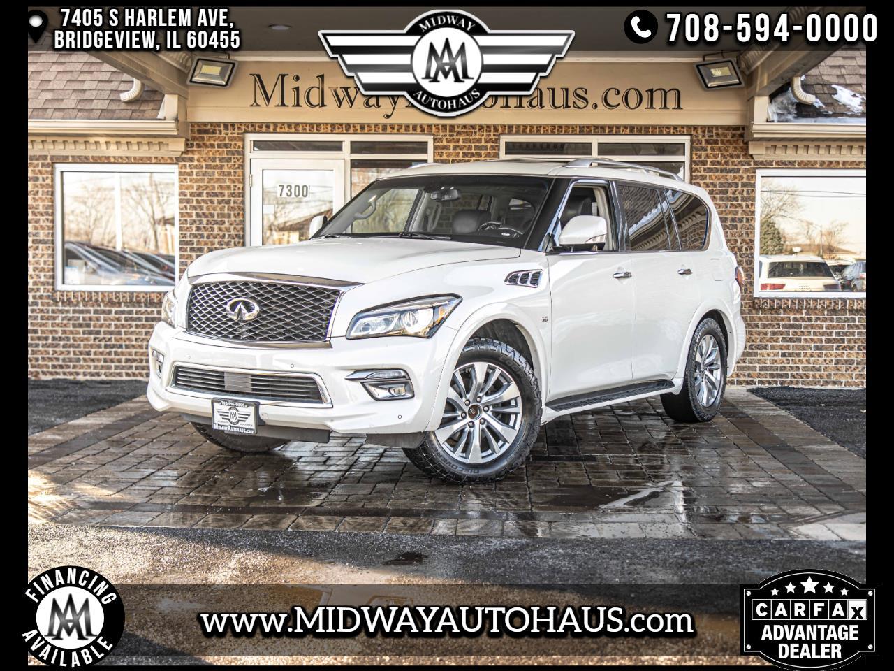 2016 INFINITI QX80 Base's photo