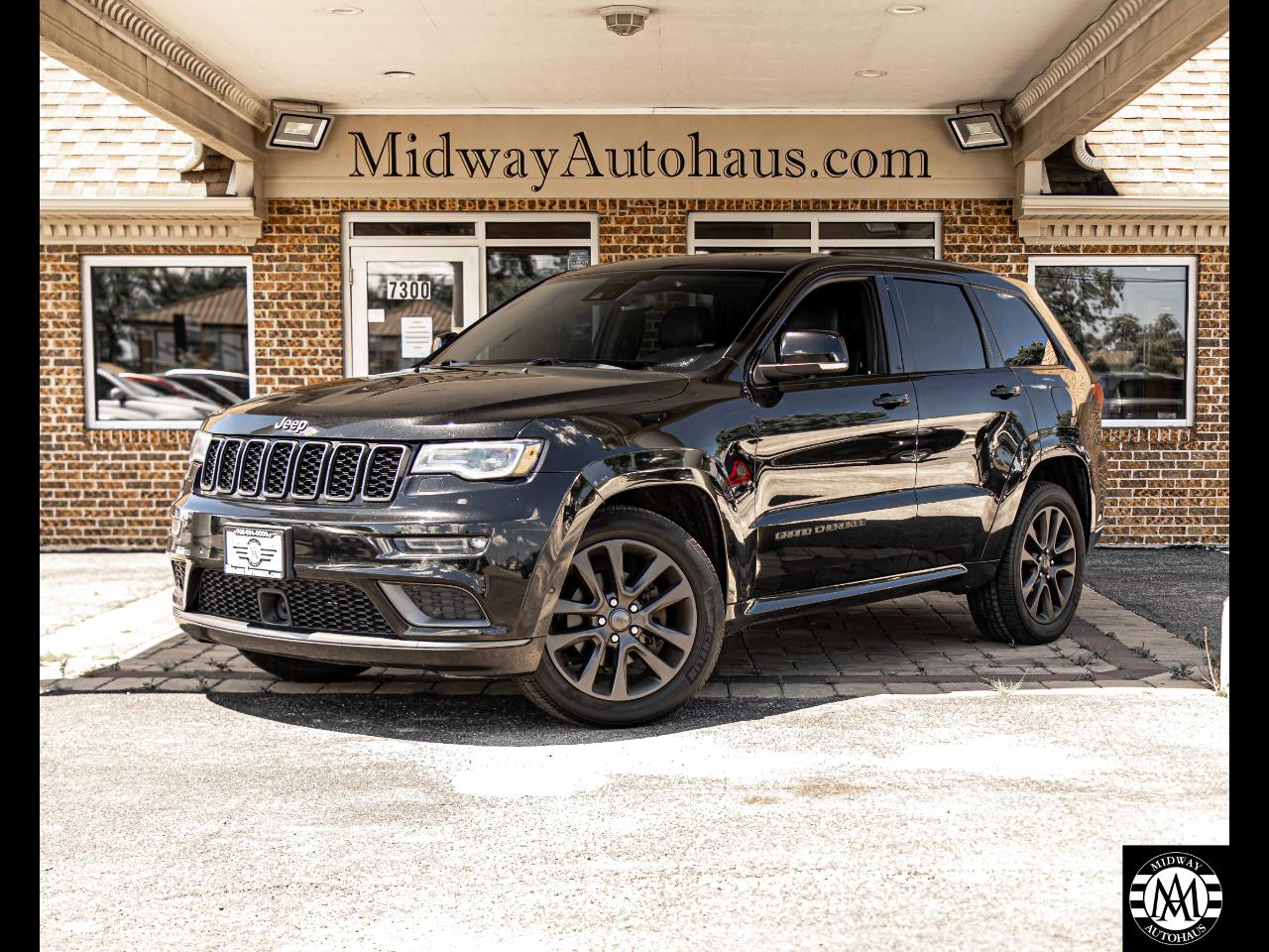 2018 Jeep Grand Cherokee HIGH ALTITUDE
