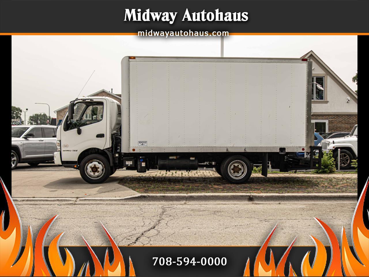 2015 Hino XJC720 box truck