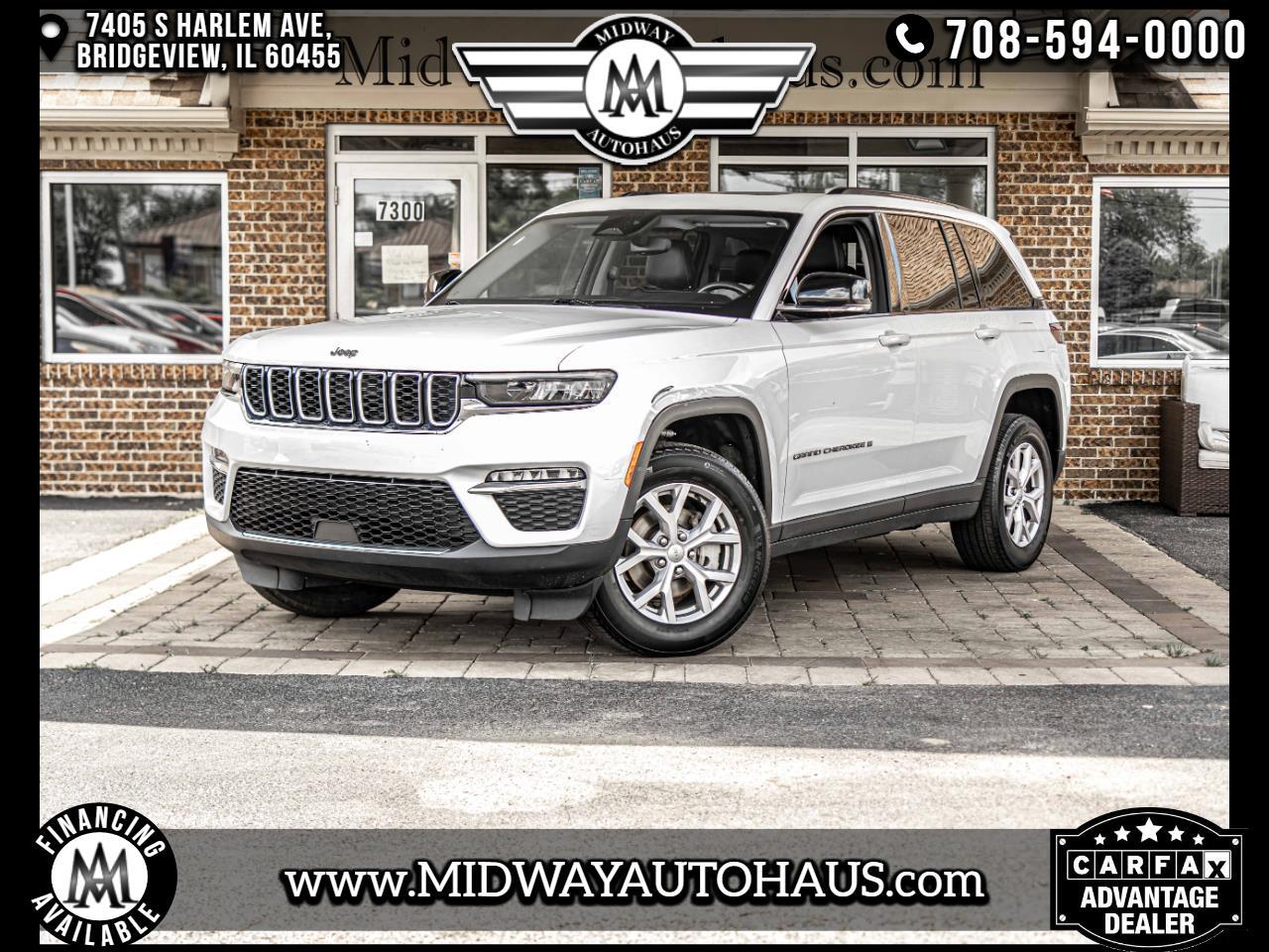 2022 Jeep Grand Cherokee LIMITED