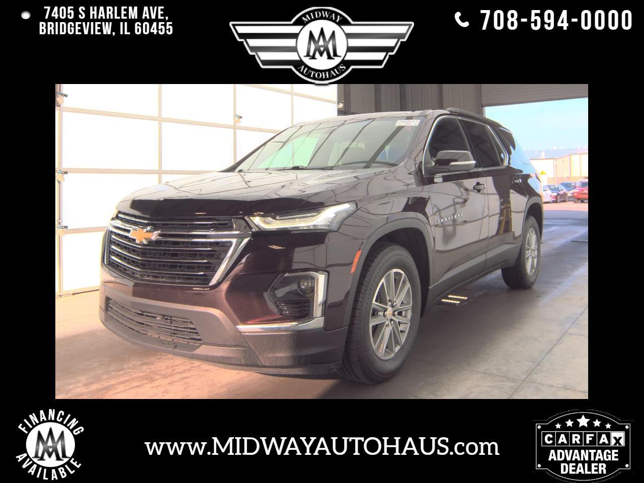 2022 Chevrolet Traverse LT LEATHER
