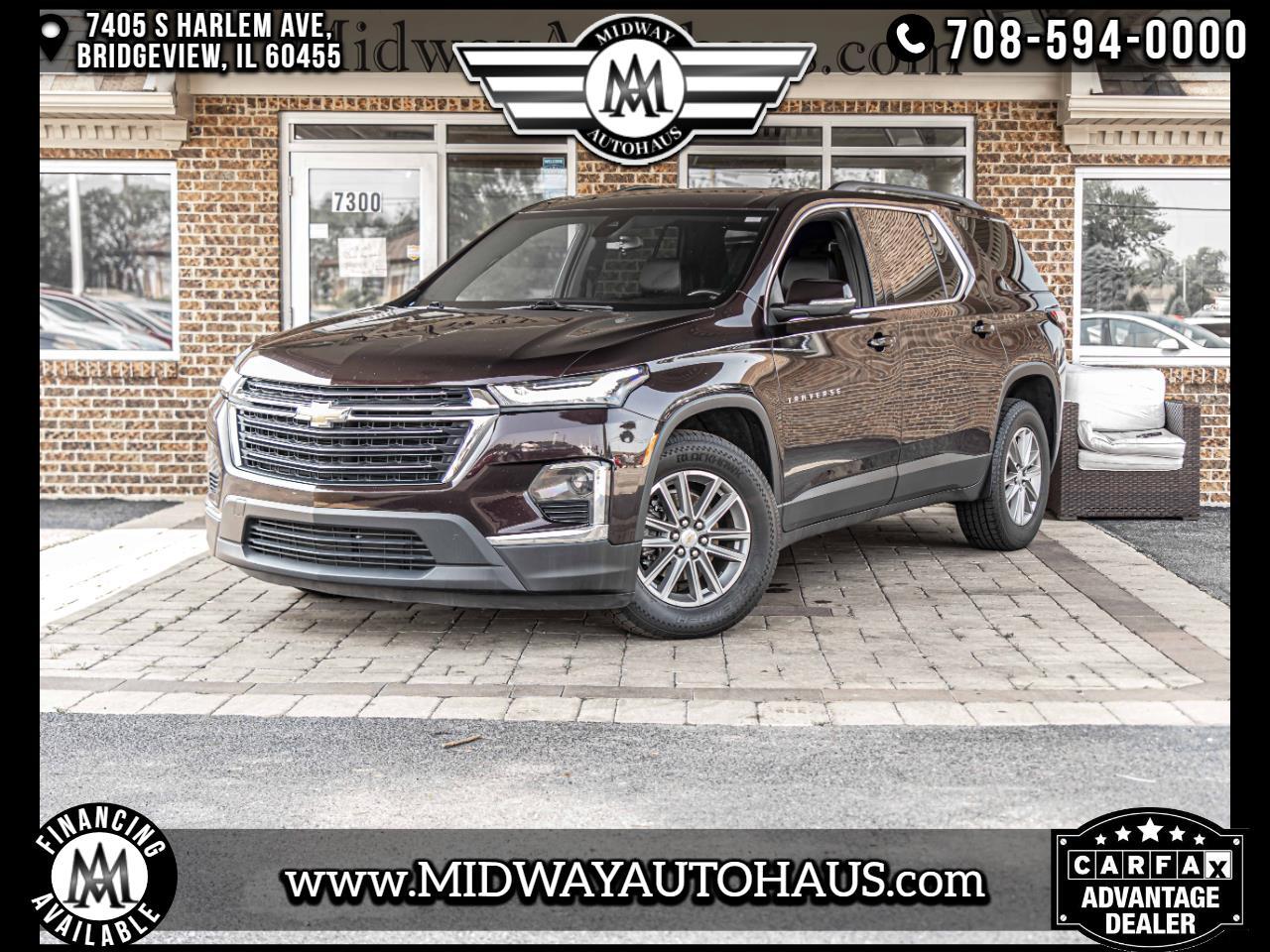 2022 Chevrolet Traverse LT LEATHER