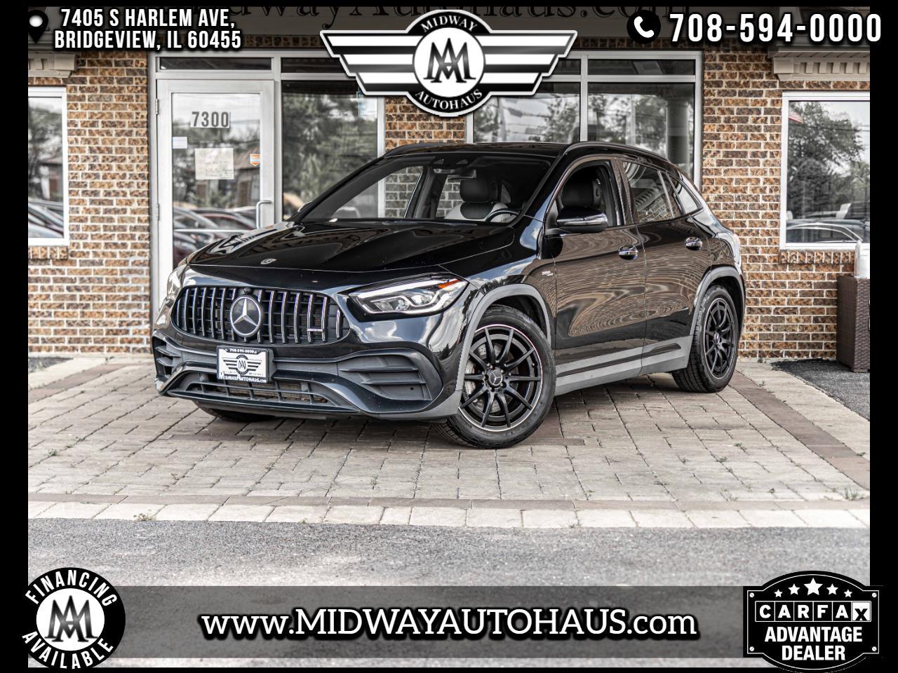 2021 Mercedes-Benz GLA-Class 45 AMG