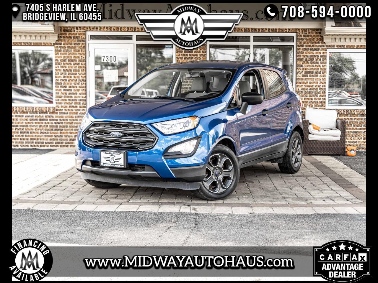 2018 Ford Ecosport