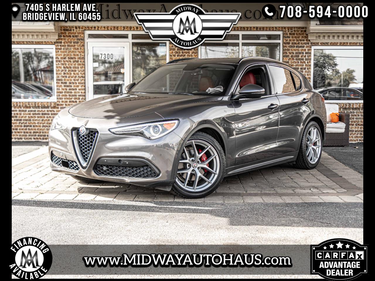 Alfa Romeo Stelvio  2018 Alfa Romeo Stelvio  2018