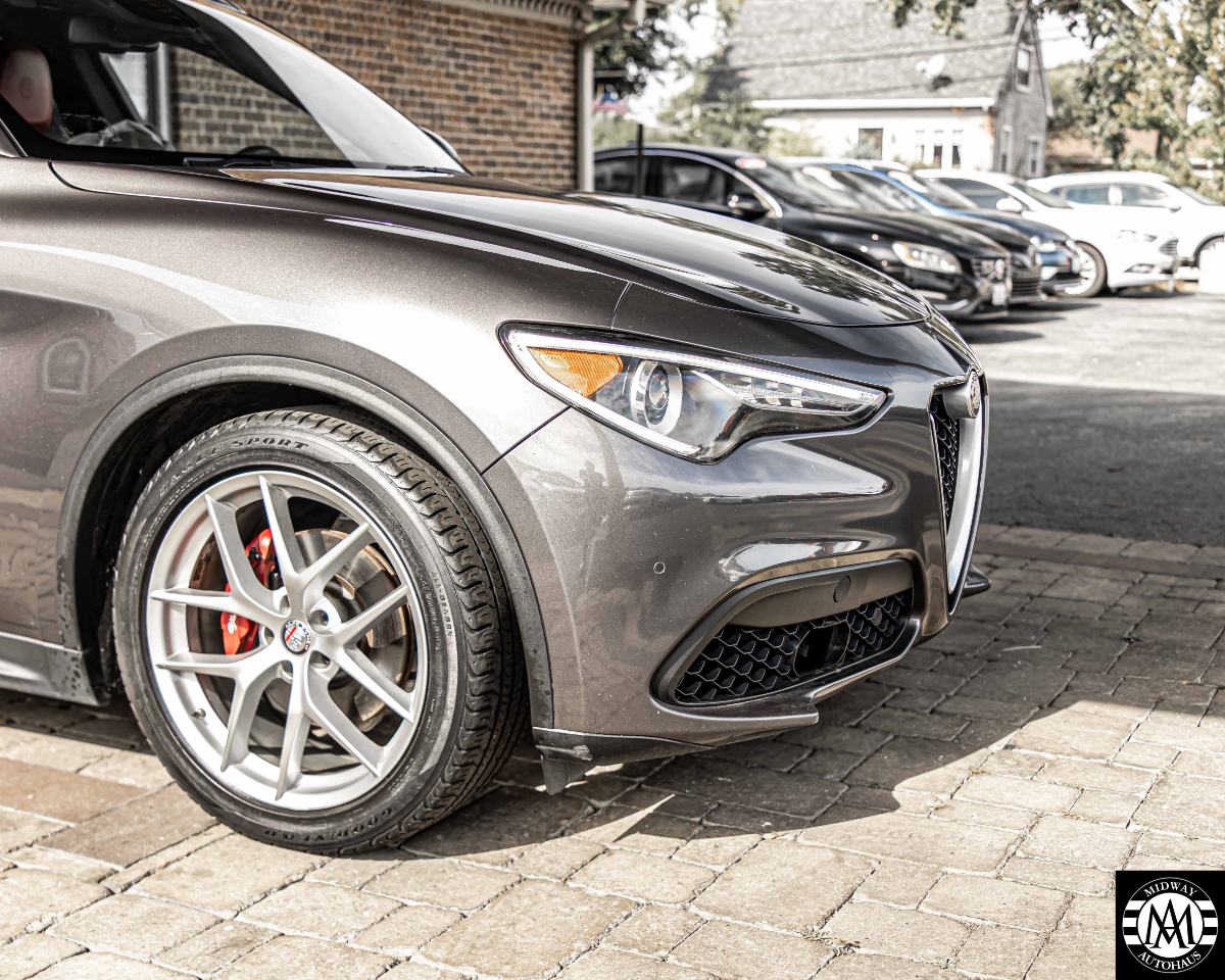 Alfa Romeo Stelvio  2018 Alfa Romeo Stelvio  2018