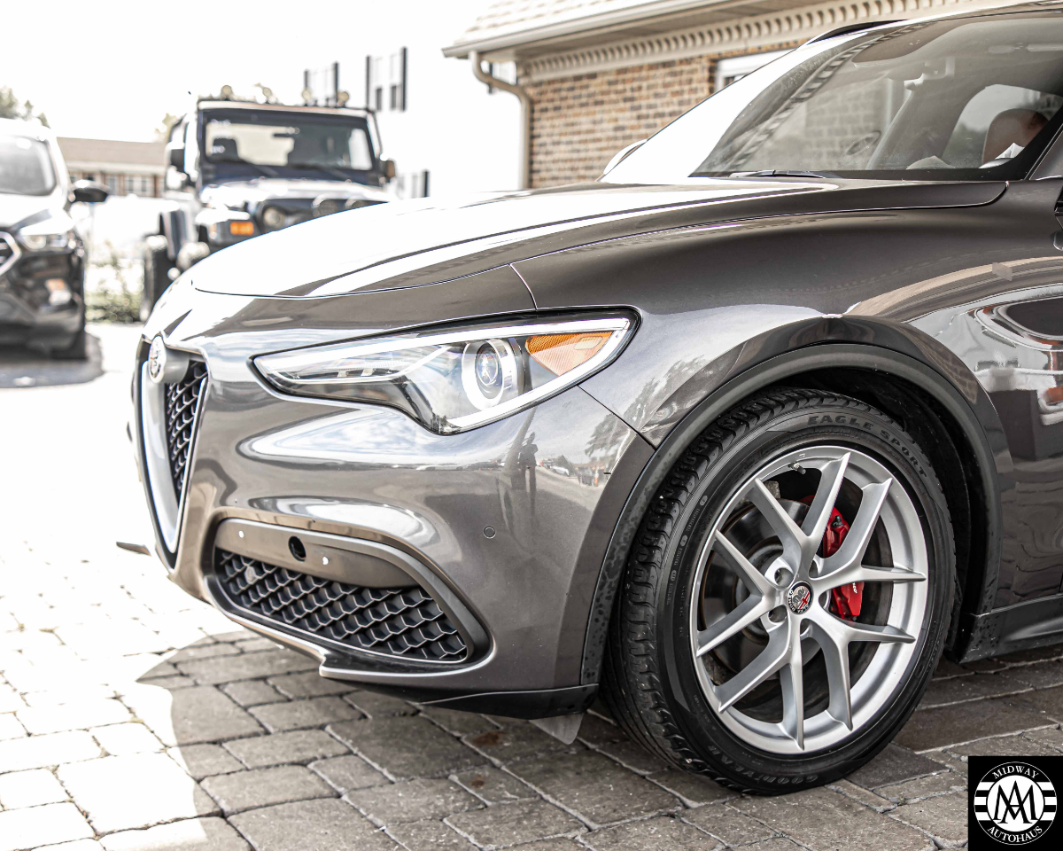 Alfa Romeo Stelvio  2018 Alfa Romeo Stelvio  2018