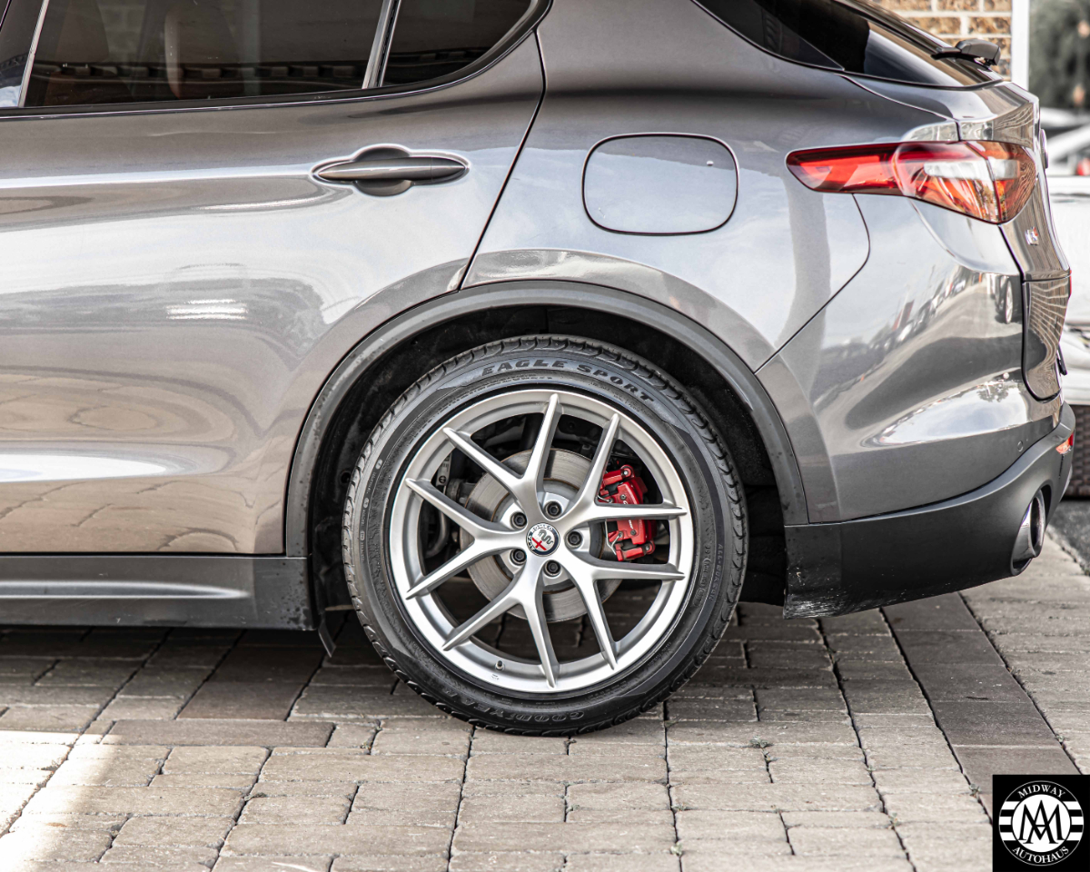 Alfa Romeo Stelvio  2018 Alfa Romeo Stelvio  2018
