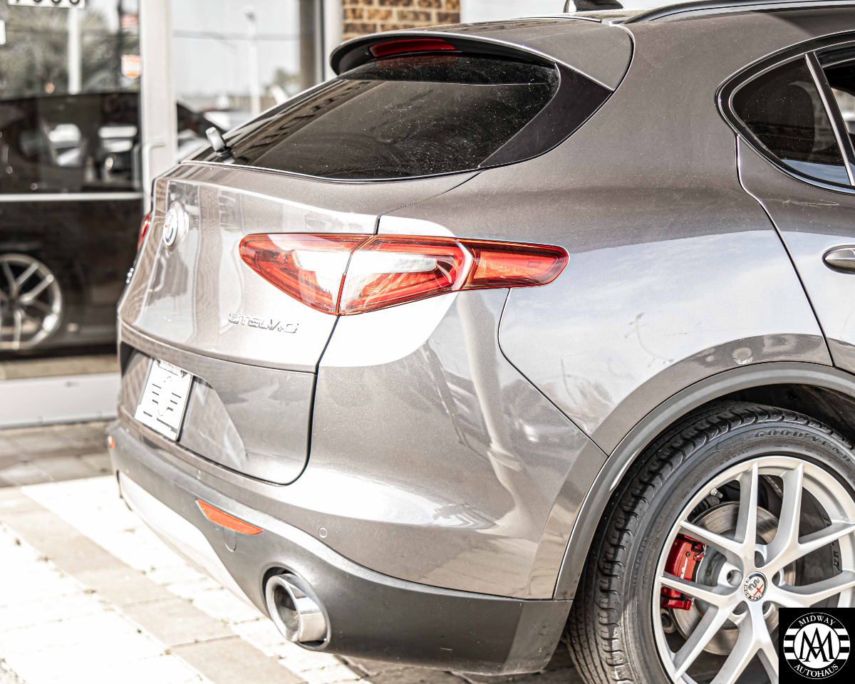 Alfa Romeo Stelvio  2018 Alfa Romeo Stelvio  2018