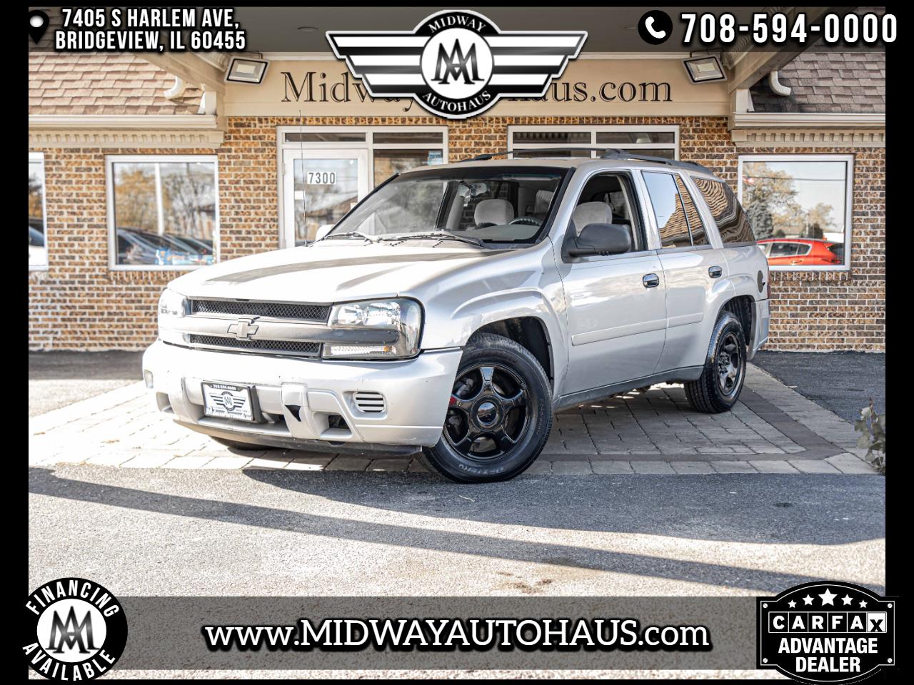 2008 Chevrolet TrailBlazer LS