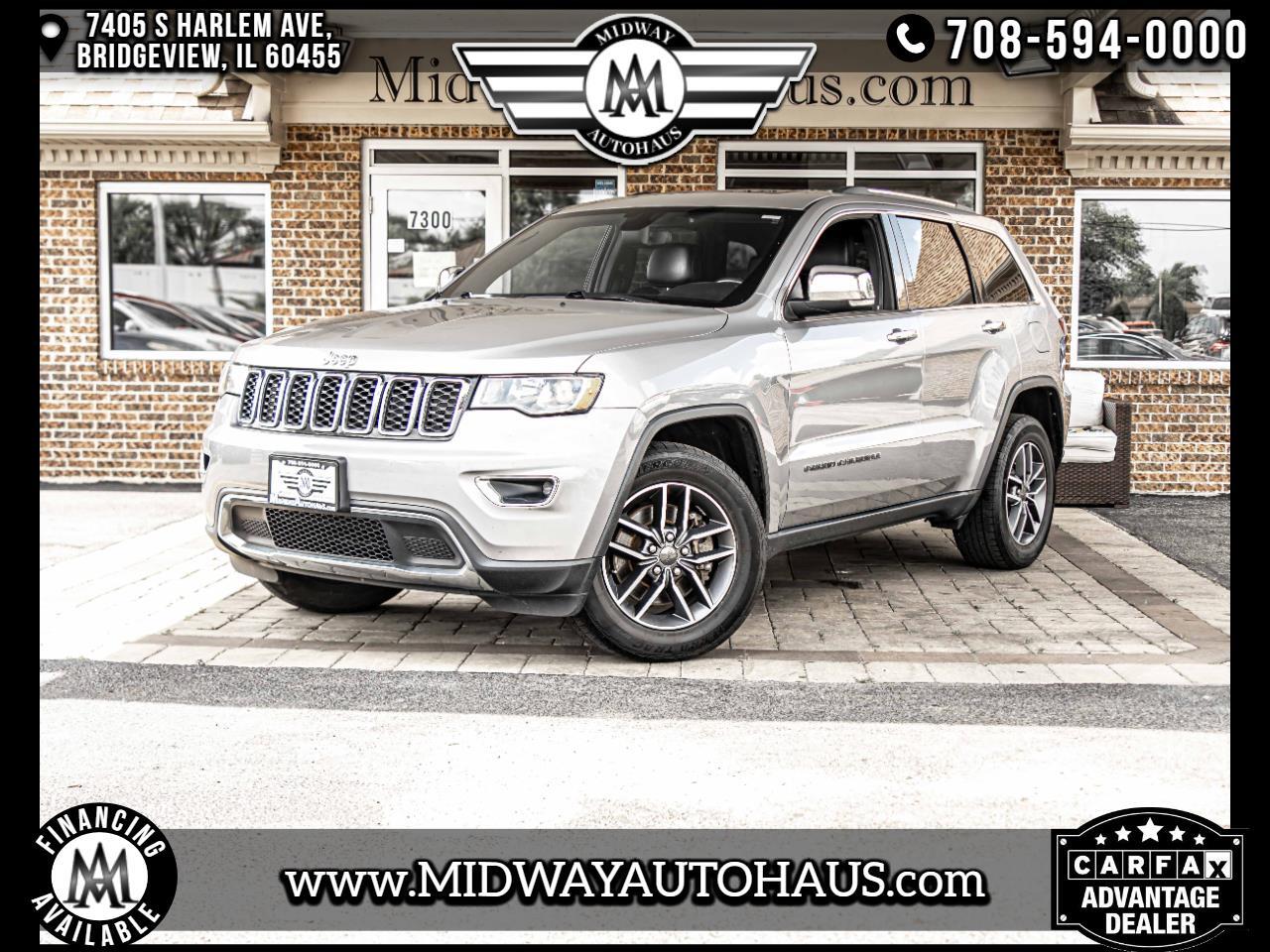 2021 Jeep Grand Cherokee LIMITED