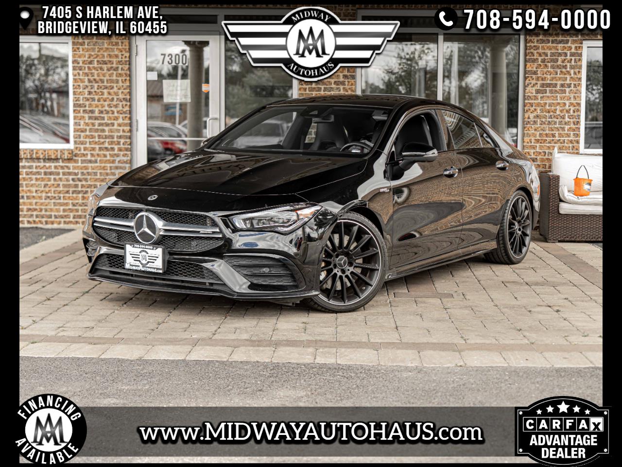 2023 Mercedes-Benz CLA-Class AMG 35 4MATIC