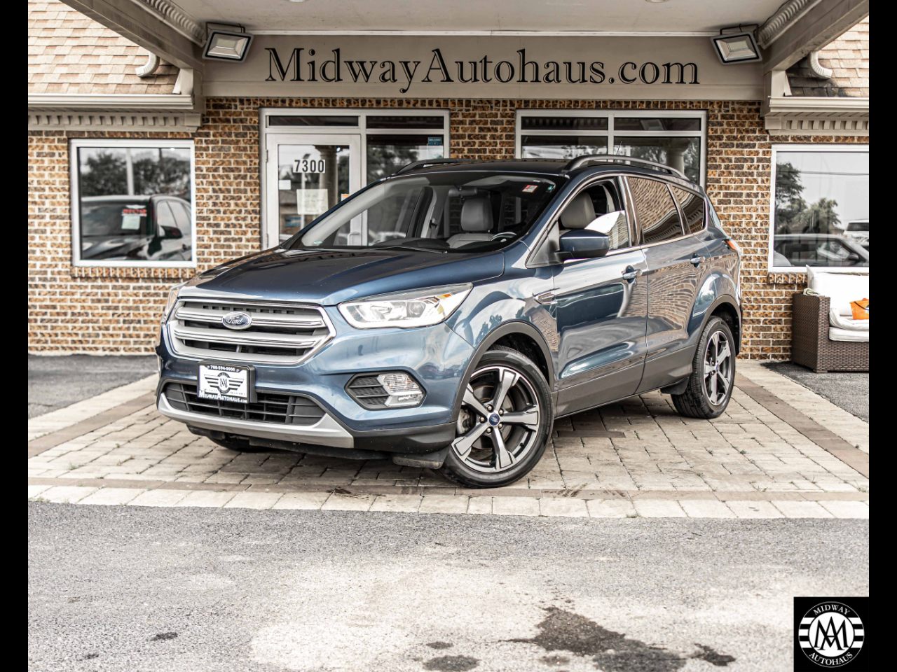 2018 Ford Escape SEL